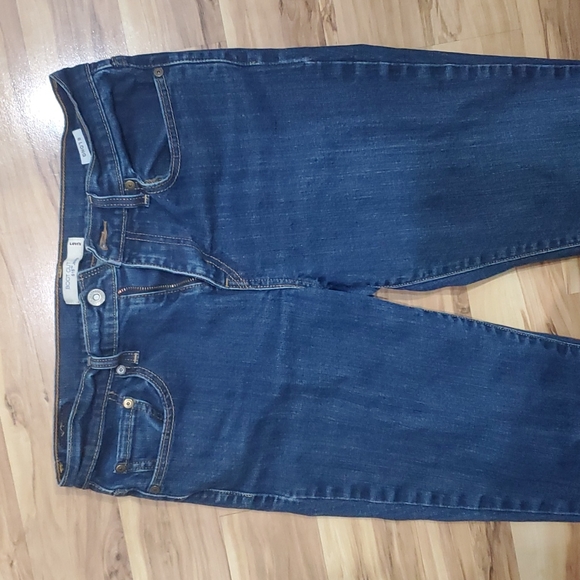 Levi's Boot Cut 515 Jeans - Size 8 Long - Picture 2 of 7